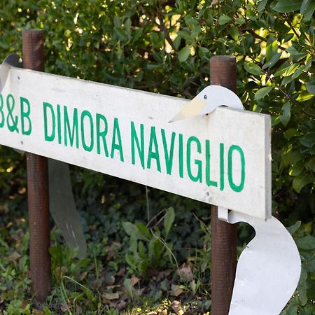 Bed and Breakfast Dimora Naviglio Доло Экстерьер фото