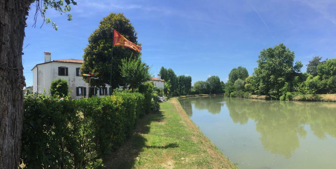 Bed and Breakfast Dimora Naviglio Доло Экстерьер фото