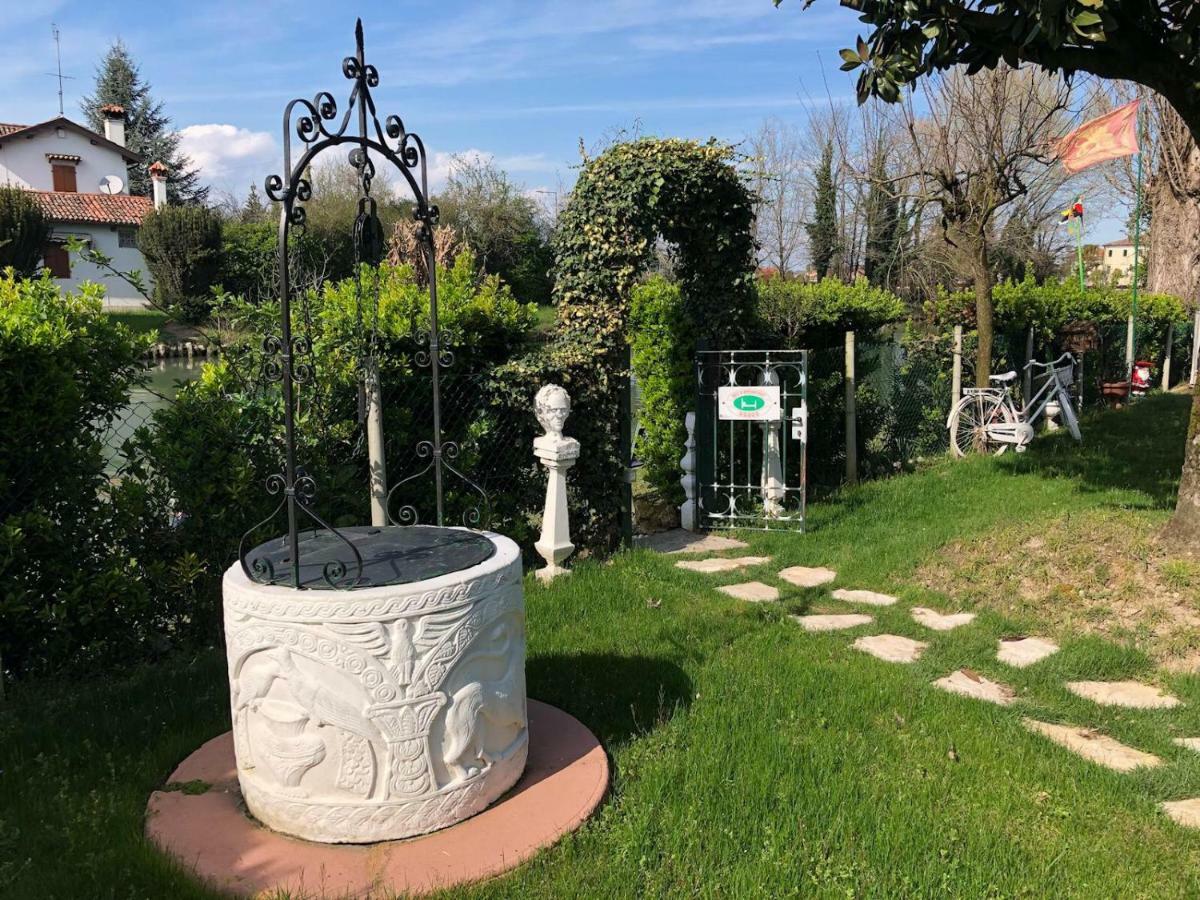 Bed and Breakfast Dimora Naviglio Доло Экстерьер фото